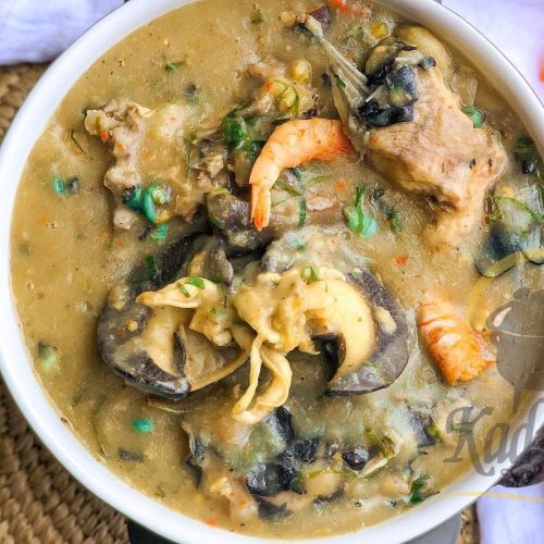 Ofe Nsala (White Soup)